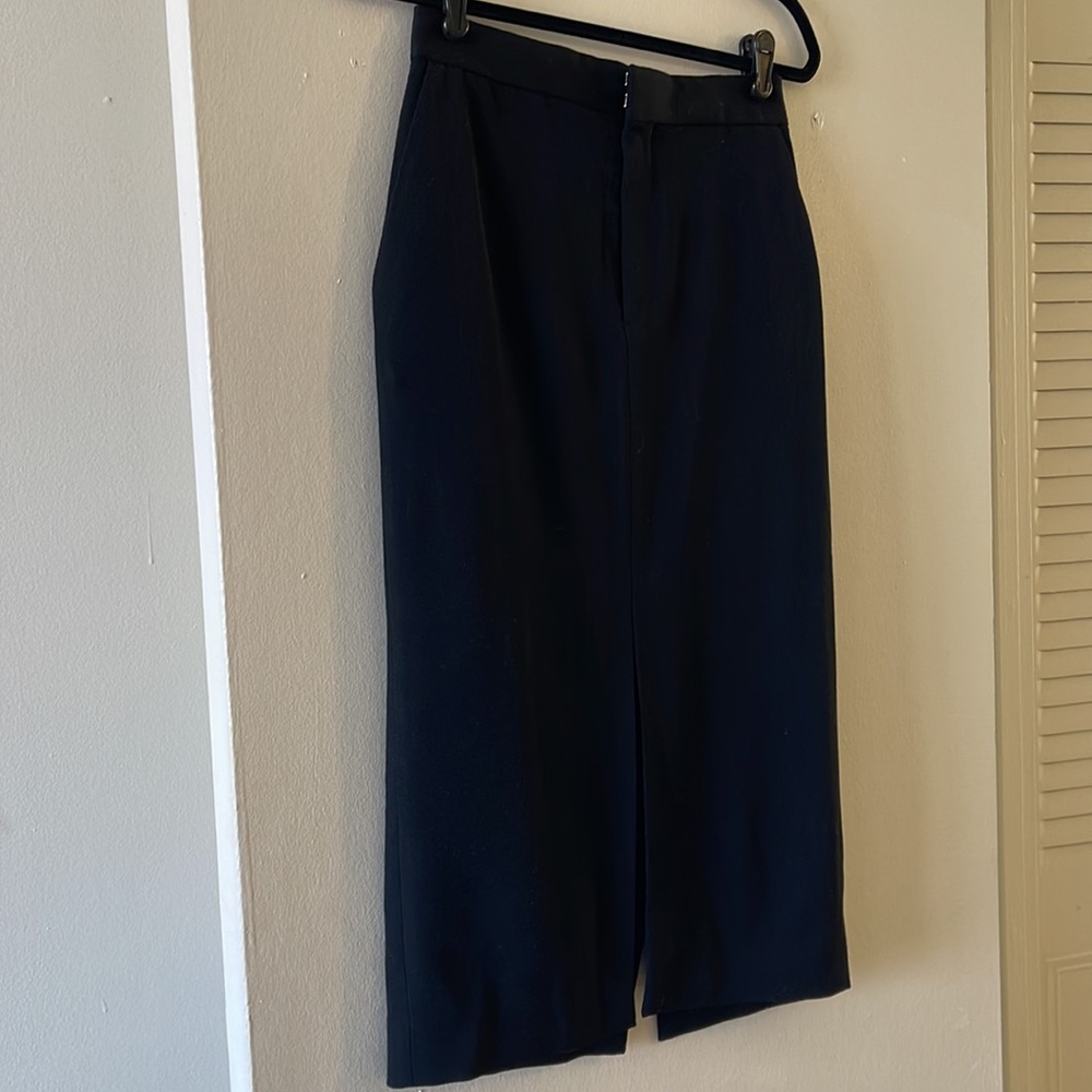 H&M trend premium wool pencil skirt
